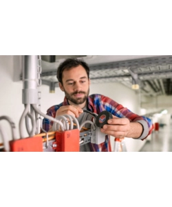 NASTRO IN TELA PLASTIFICATO - XP PERFECT - ROSSO